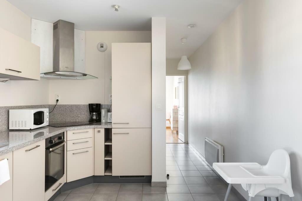 Sweet Apartment แซ็งต์มาโล ภายนอก รูปภาพ