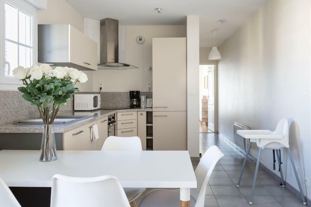 Sweet Apartment แซ็งต์มาโล ภายนอก รูปภาพ